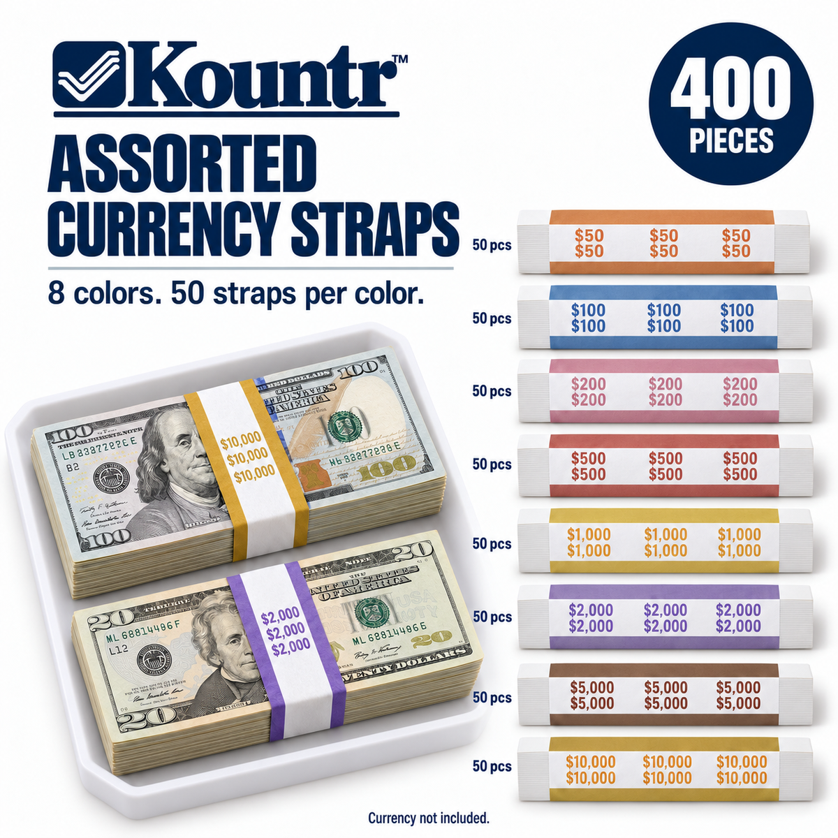 Kountr™ - Money Straps