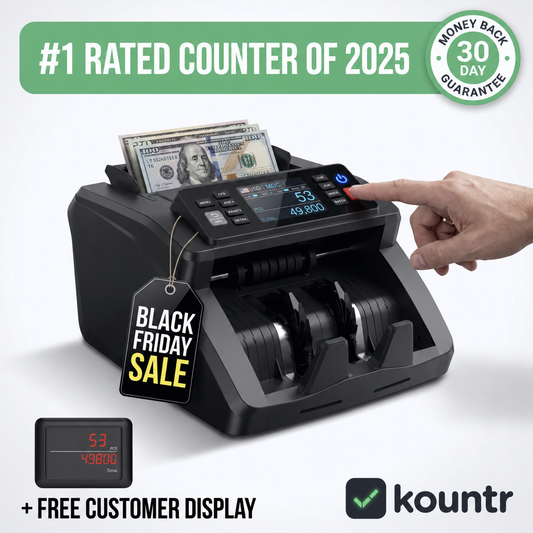 Kountr™ - Mixed Bill Money Counter