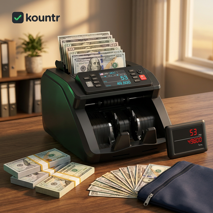 Kountr™ - Mixed Bill Money Counter