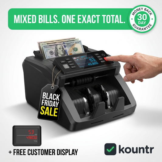 Kountr™ - Mixed Bill Money Counter