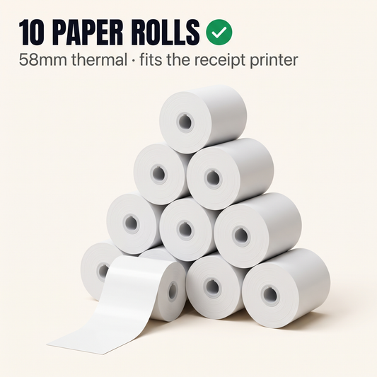 10 Paper Rolls