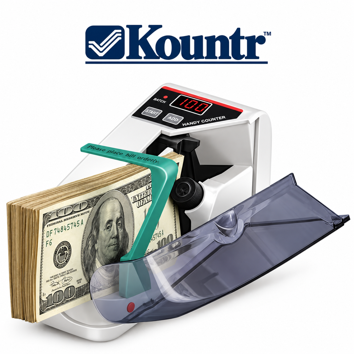 Portable Rechargeable Money Counter Machine