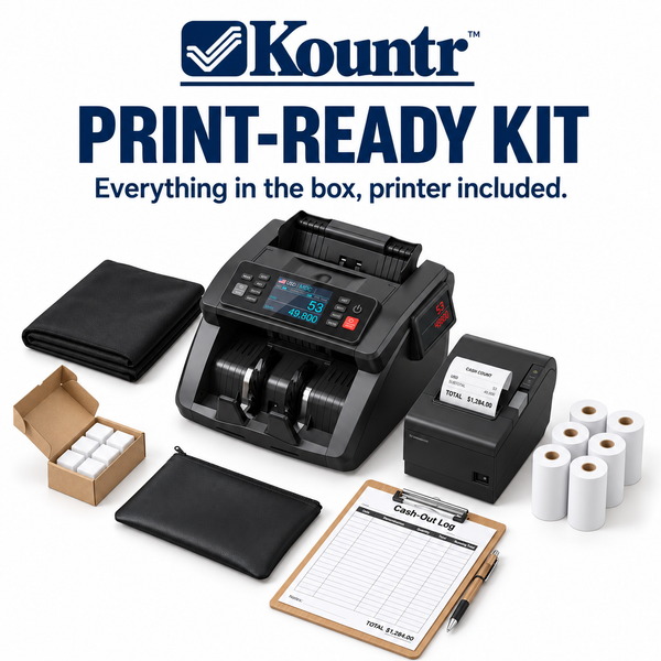 Kountr™ - Print-Ready Kit